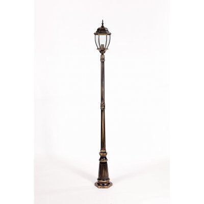 Светильник столб уличный 1 фонарь Oasis Light 91209L Gb