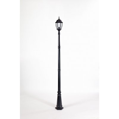 Светильник столб уличный 1 фонарь Oasis Light 91210L 18 Bl Светильник столб уличный 1 фонарь Oasis Light 91210L 18 Bl