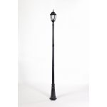 Светильник столб уличный 1 фонарь Oasis Light 91210L 21 Bl