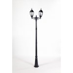 Светильник столб уличный 2 фонаря Oasis Light 91210LA 18 Bl