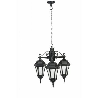 Люстра 3 рожка Oasis Light 91370S/3 Bl