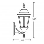 Светильник настенный Oasis Light 91401L Bl