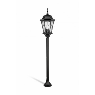 Светильник столб уличный 1 фонарь Oasis Light 91406M Bl ромб Светильник столб уличный 1 фонарь Oasis Light 91406M Bl ромб