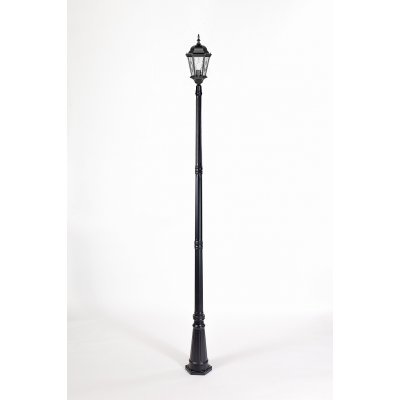 Светильник столб уличный 1 фонарь Oasis Light 91410M 21 Bl ромб Светильник столб уличный 1 фонарь Oasis Light 91410M 21 Bl ромб