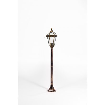 Светильник столб уличный 1 фонарь Oasis Light 95206S Gb Светильник столб уличный 1 фонарь Oasis Light 95206S Gb