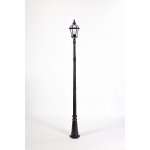 Светильник столб уличный 1 фонарь Oasis Light 95207L Bl