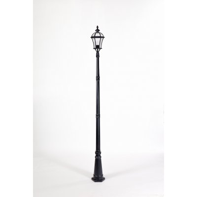 Светильник столб уличный 1 фонарь Oasis Light 95210L 18 Bl Светильник столб уличный 1 фонарь Oasis Light 95210L 18 Bl