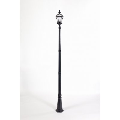 Светильник столб уличный 1 фонарь Oasis Light 95210L 21 Bl Светильник столб уличный 1 фонарь Oasis Light 95210L 21 Bl