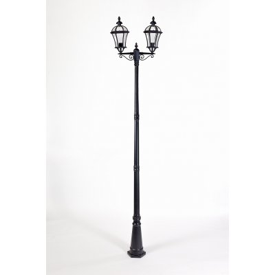 Светильник столб уличный 2 фонаря Oasis Light 95210LA 21 Bl Светильник столб уличный 2 фонаря Oasis Light 95210LA 21 Bl
