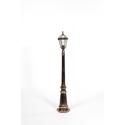 Светильник столб уличный 1 фонарь Oasis Light 95211S Gb Светильник столб уличный 1 фонарь Oasis Light 95211S Gb