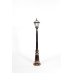 Светильник столб уличный 1 фонарь Oasis Light 95211S Gb