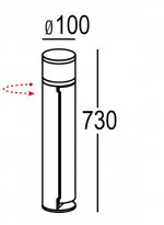 Розетка садовая Oasis Light AL6033-730