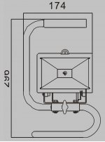 Прожектор Oasis Light L-006