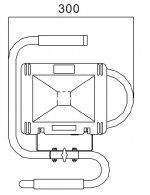Прожектор Oasis Light L-025