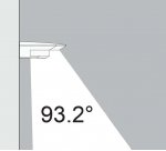 Светильник настенный на солнечной батарее с датчиком движения Oasis Light P9014