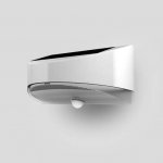 Светильник настенный на солнечной батарее с датчиком движения Oasis Light P9015