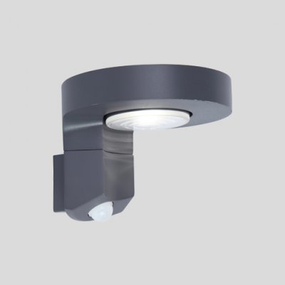 Светильник настенный на солнечной батарее с датчиком движения Oasis Light P9067-PIR Светильник настенный на солнечной батарее с датчиком движения Oasis Light P9067-PIR