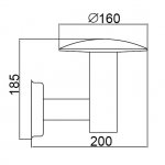 Светильник настенный Oasis Light ST031001