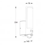 Светильник настенный с камерой Oasis Light ST2671-CAM