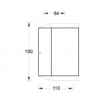 Светильник настенный Oasis Light ST6058