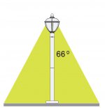 Светильник столб уличный Oasis Light W12603-990