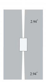 Светильник настенный Oasis Light W1862-B3