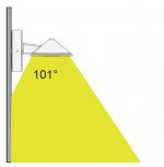 Светильник настенный Oasis Light W1876