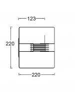 Светильник настенный Oasis Light W1879