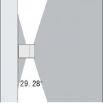 Светильник настенный Oasis Light W1890M