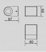 Светильник настенный Oasis Light W1890S