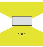 Светильник настенный Oasis Light W1891М-3K