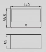Светильник настенный Oasis Light W1891S-3K