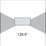 Светильник настенный Oasis Light W1891S-4K 