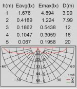 Светильник настенный Oasis Light W1891S-4K 