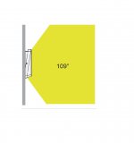 Светильник настенный Oasis Light W1894-3K