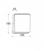 Светильник настенный Oasis Light W1894-3K