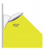 Светильник настенный Oasis Light W1896-3K