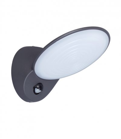 Светильник настенный с датчиком движения/освещенности Oasis Light W1896-Pir-3K