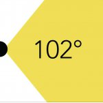 Светильник настенный с датчиком движения/освещенности Oasis Light W1896-Pir-3K