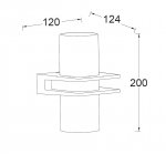 Светильник настенный Oasis Light W1929