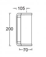 Светильник настенный Oasis Light W1936