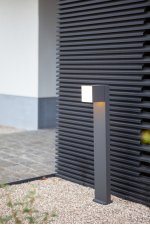 Светильник столб уличный Oasis Light W1938-1-750