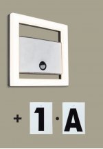 Светильник настенный c датчиком движения Oasis Light W1943-Pir-3К