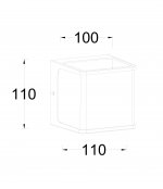 Светильник настенный Oasis Light W1970