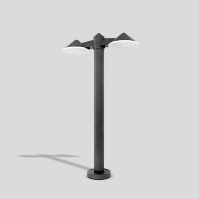 Светильник столб уличный 2 светильника Oasis Light W21876N3-950