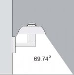 Светильник настенный Oasis Light W2251S 