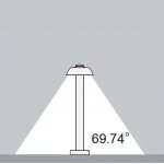 Светильник столб уличный Oasis Light W2252S-650