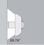 Светильник настенно-потолочный Oasis Light W2253S 