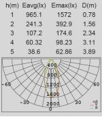 Светильник настенный Oasis Light W2256S