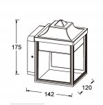 Светильник настенный Oasis Light W2401
